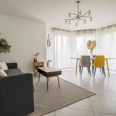 Apartment Disneyland-paris 8pers, Wifi, Parking, Garden *