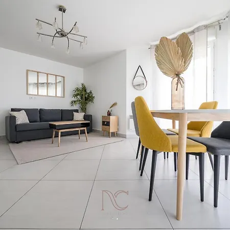 Disneyland-paris 8pers, Wifi, Parking, Garden Apartment *