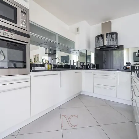 Disneyland-paris 8pers, Wifi, Parking, Garden Apartment Montevrain