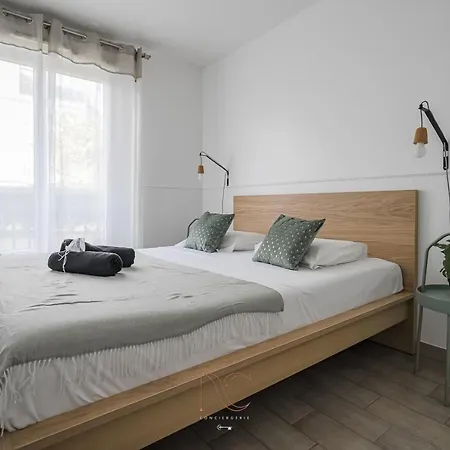 Apartment Disneyland-paris 8pers, Wifi, Parking, Garden Montevrain