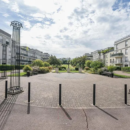 Apartment Disneyland-paris 8pers, Wifi, Parking, Garden